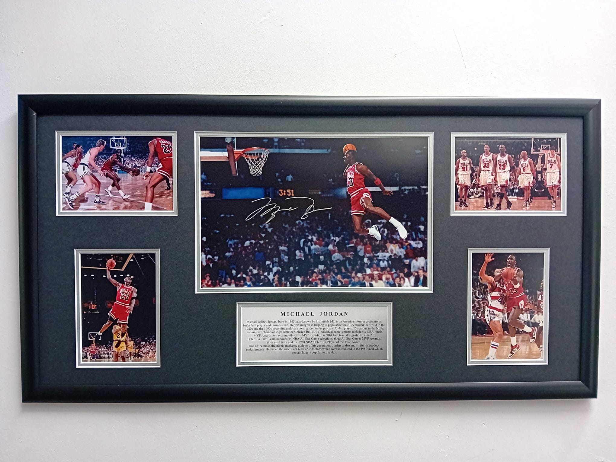 MICHAEL JORDAN STORYBOARD