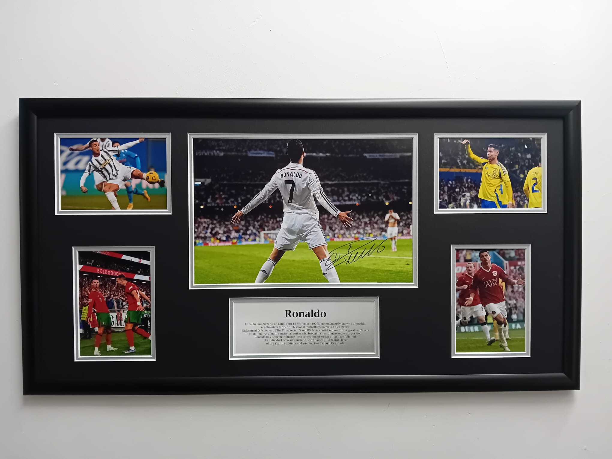 RONALDO STORYBOARD
