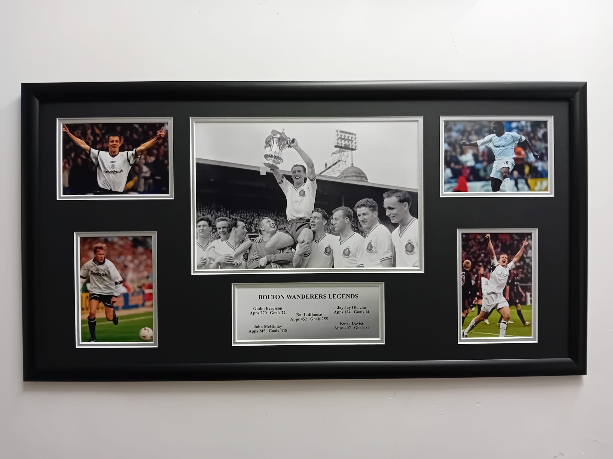 BOLTON WANDERS LEGENDS