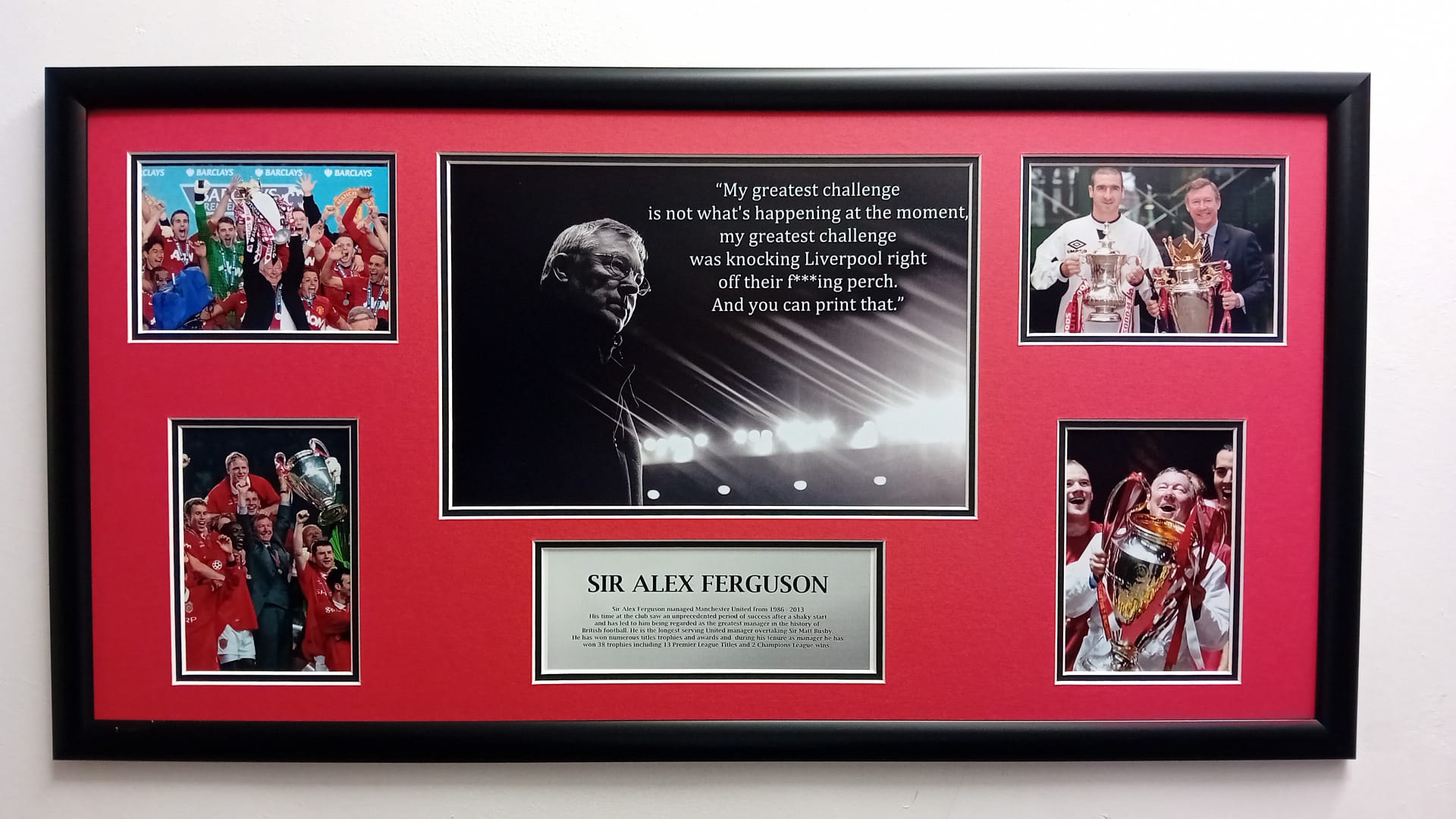 SUR ALEX FERGUSON STORYBOARD