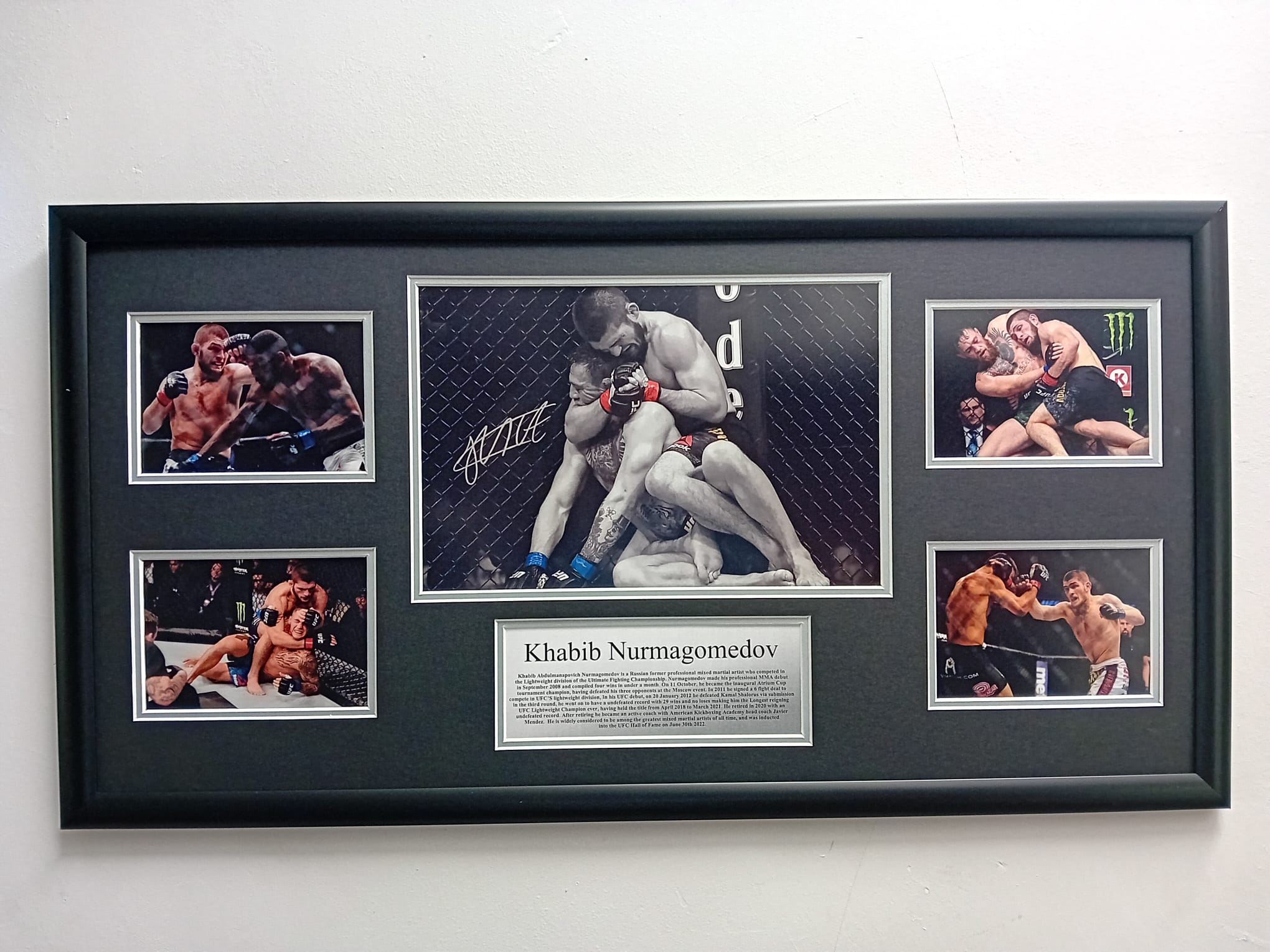 KHABIB UFC STORYBOARD