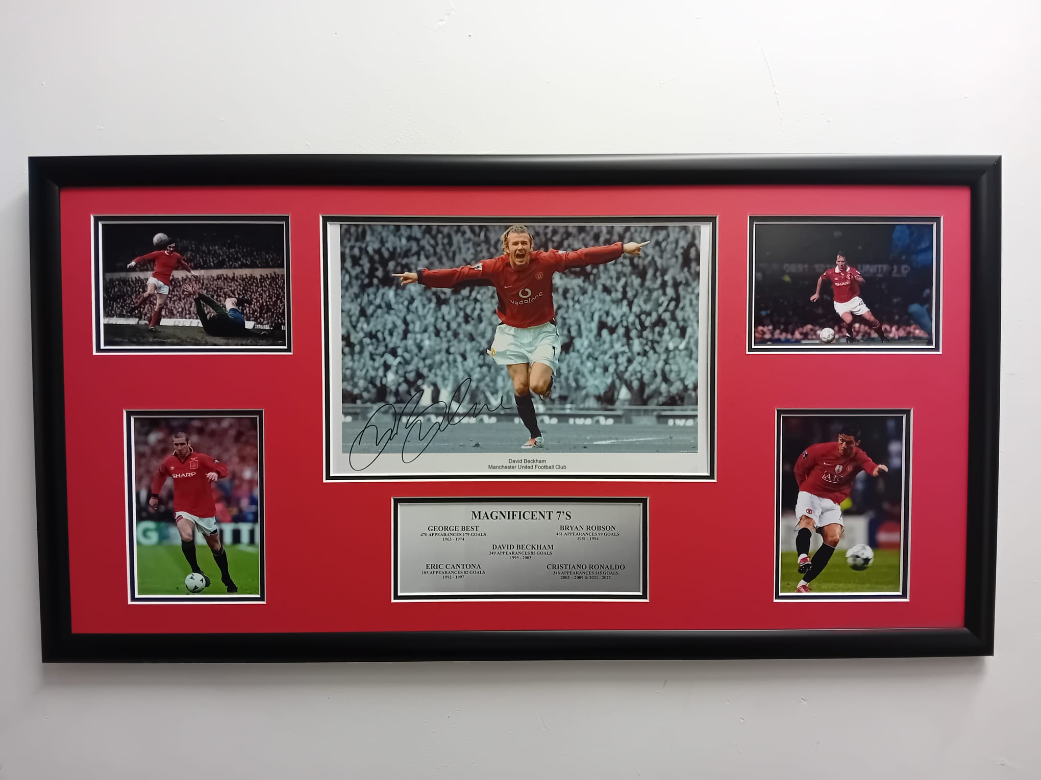 MANCHESTER UNITED MAGNIFICENT 7S STORYBOARD.