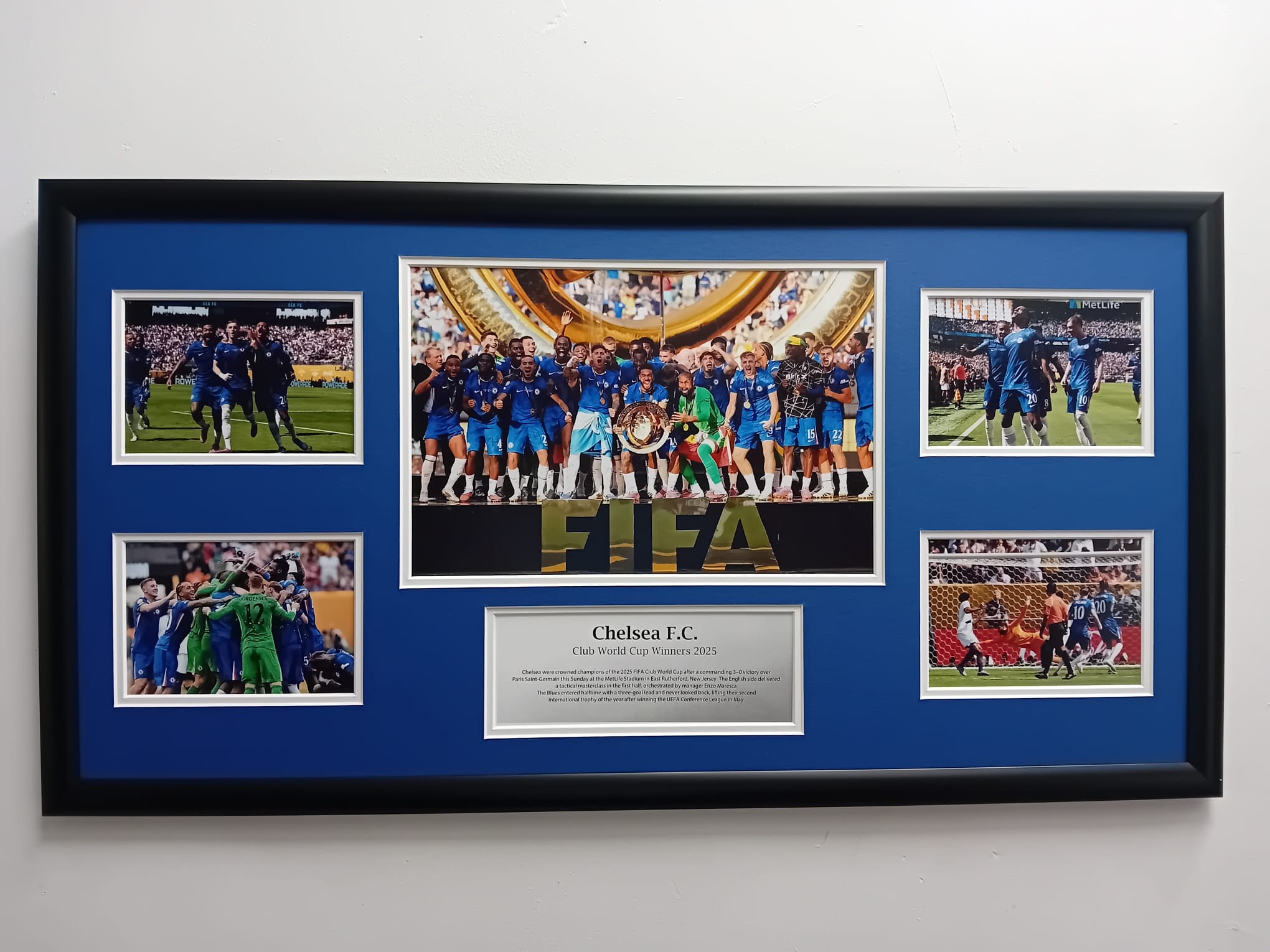 CHELSEA WORLD CLUB CHAMPIONS 2025 STORYBOARD