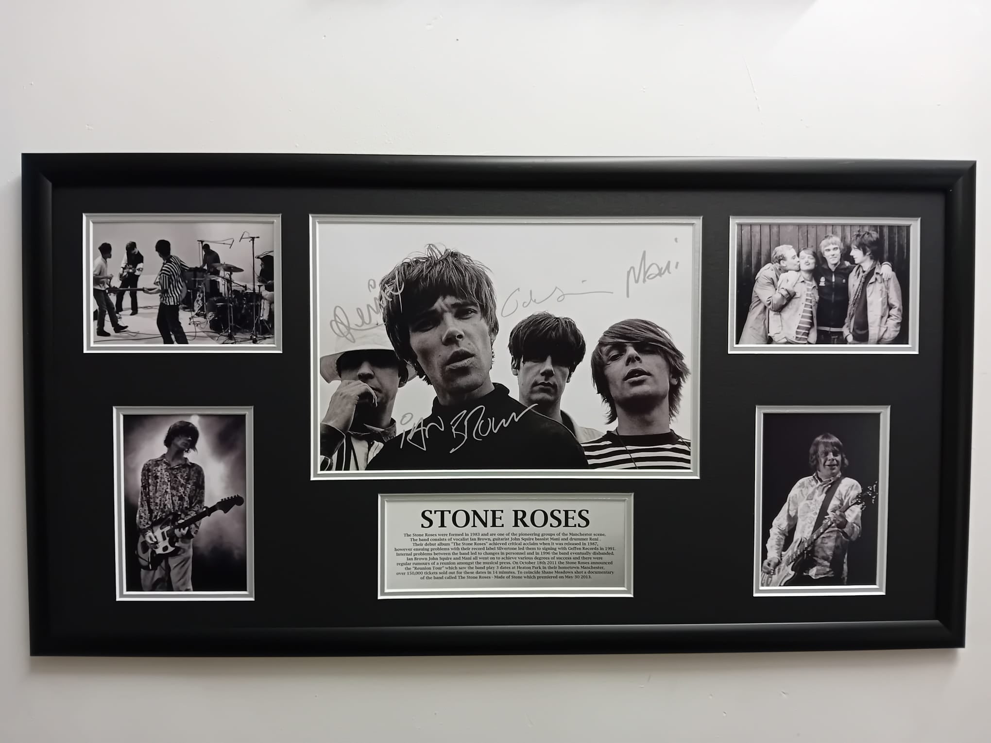STONE ROSES STORYBOARD