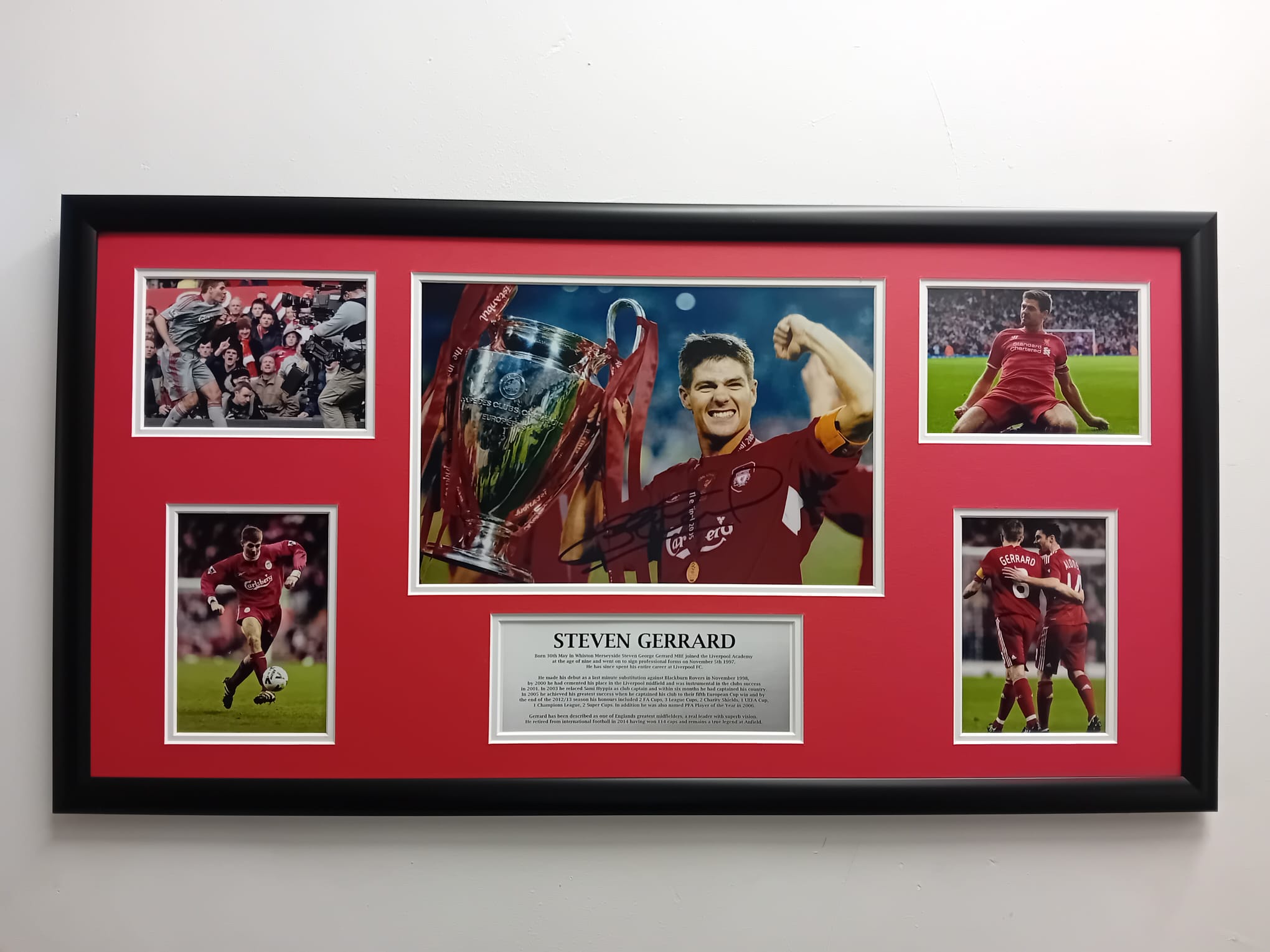 STEVEN GERRARD LFC STORYBOARD.