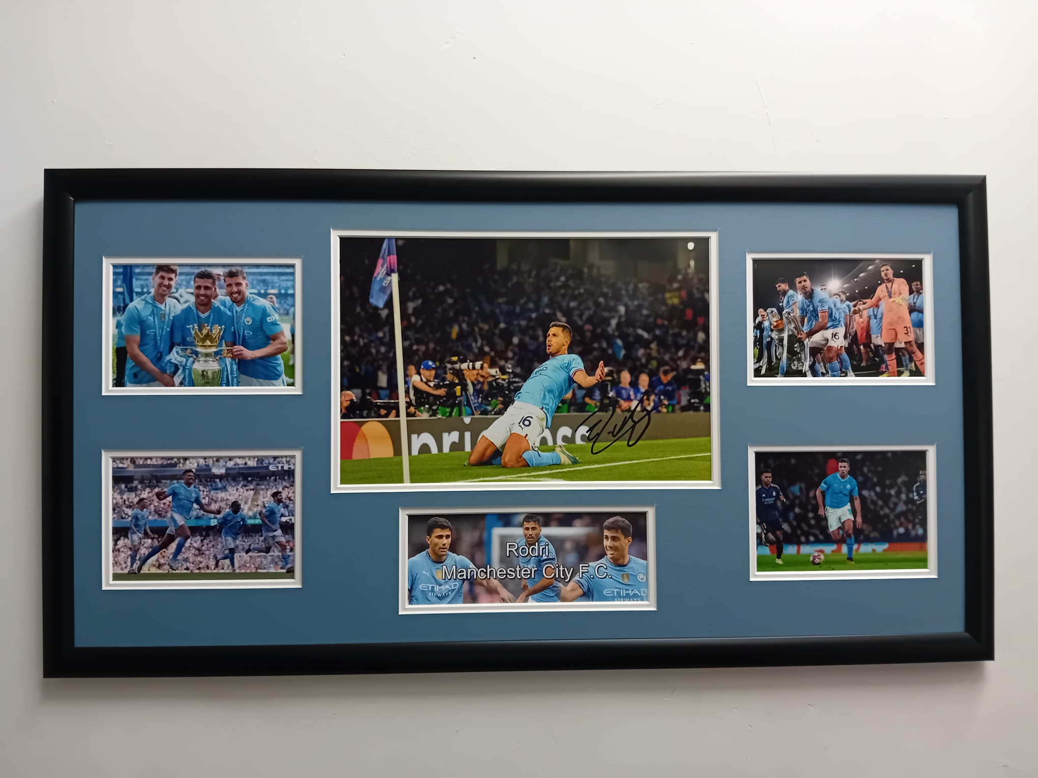 RODRI MANCHESTER CITY STORYBOARD.
